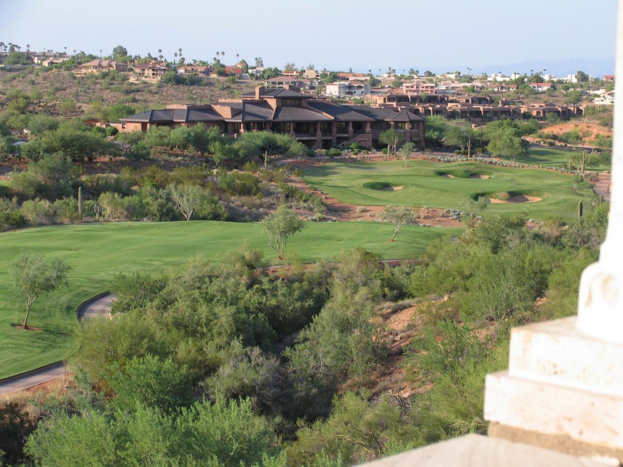 9720 Copper Ridge Trail, Unit 4 Fountain Hills, AZ 85268 - Photo 4 of 44 View of 18th hole