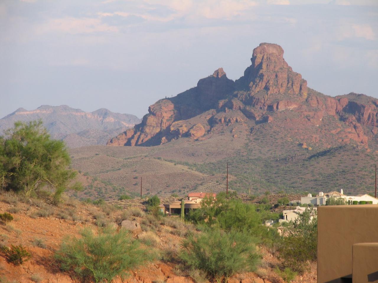 9720 Copper Ridge Trail, Unit 4 Fountain Hills, AZ 85268 - Photo 5 of 44 View from dining room