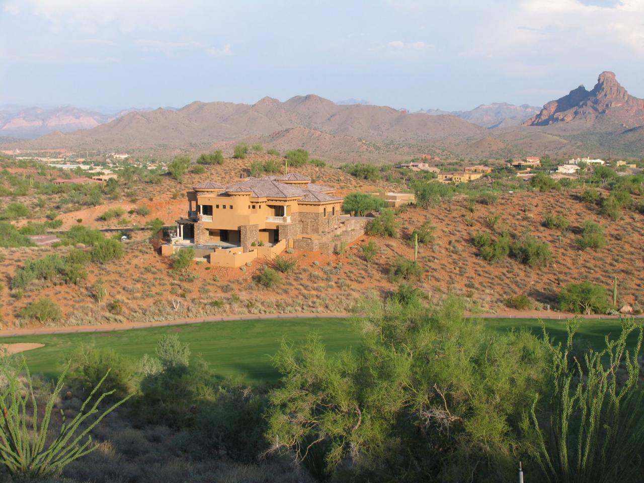9720 Copper Ridge Trail, Unit 4 Fountain Hills, AZ 85268 - Photo 9 of 44 Home and mountains
