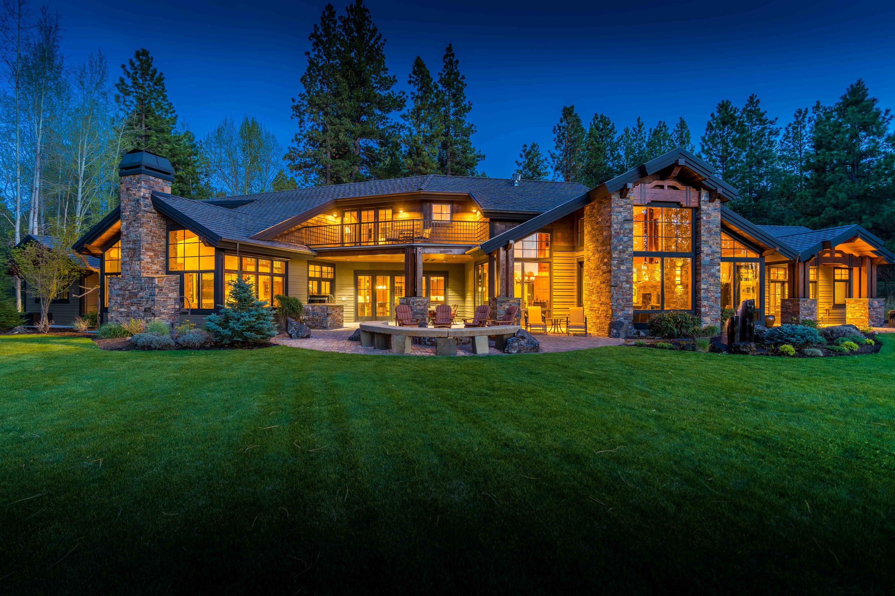 Stunning Custom NW Craftsman-style home.