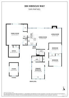 $1,395,000 | 384 Hibiscus Way, San Rafael, CA 94903