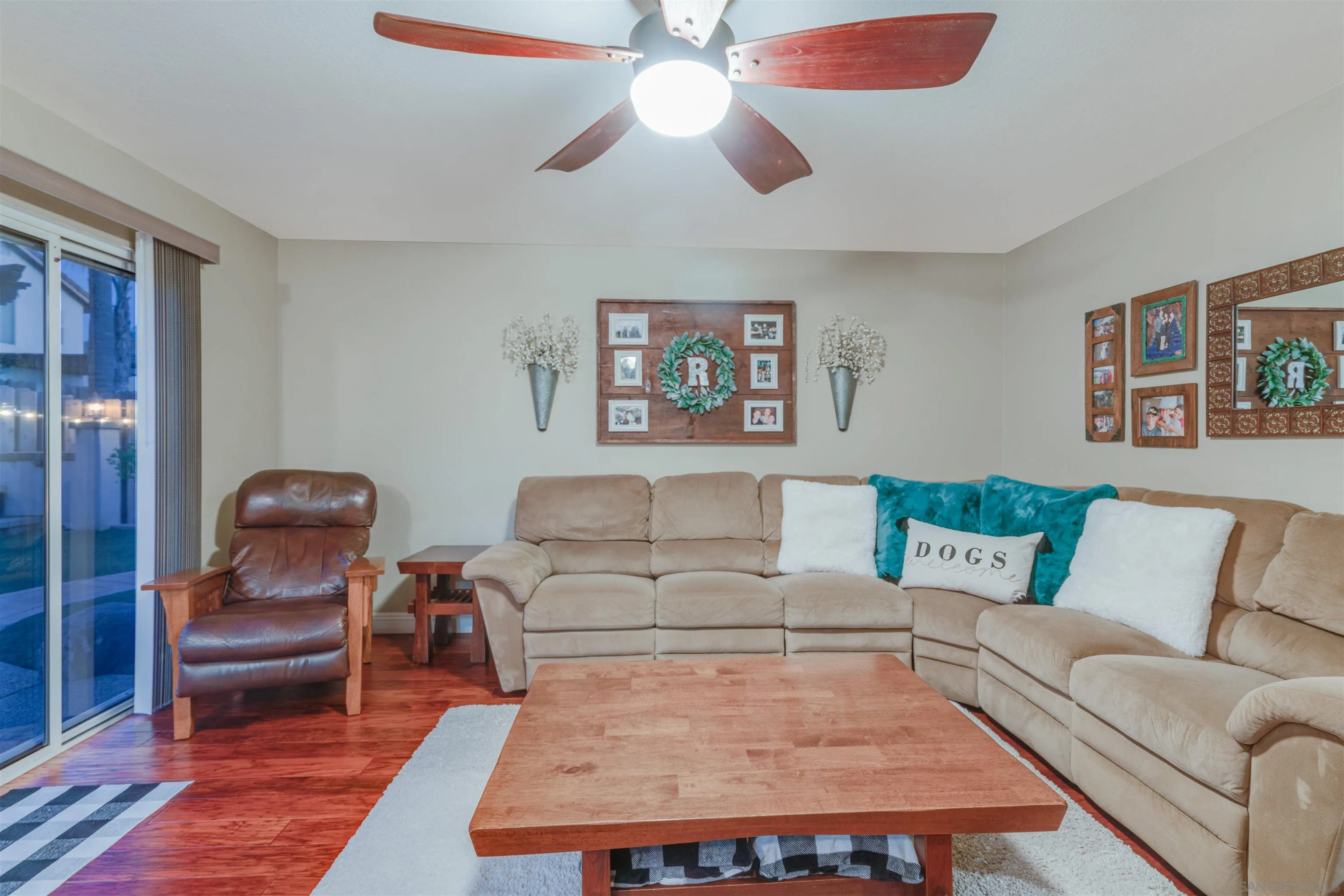 10229 Pinon Place Lakeside, CA 92040 - Photo 15 of 33 a living room with furniture rug and window