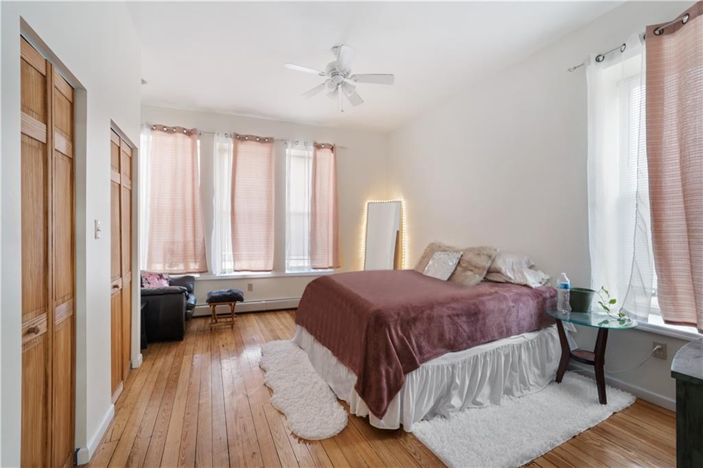 202 West Main Street Monongahela, PA 15063 - Photo 18 of 35 a bedroom with a bed and a window