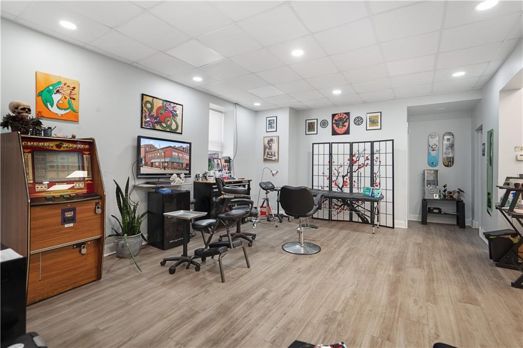 202 West Main Street Monongahela, PA 15063 - Photo 20 of 35 a view of a livingroom with workspace and a couch