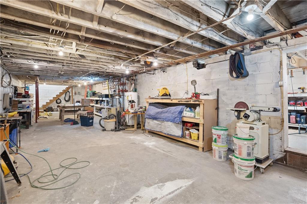 202 West Main Street Monongahela, PA 15063 - Photo 30 of 35 a view of a room with gym equipment