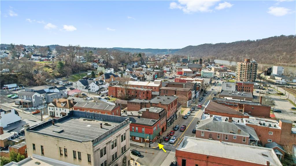 202 West Main Street Monongahela, PA 15063 - Photo 32 of 35 an aerial view of a city