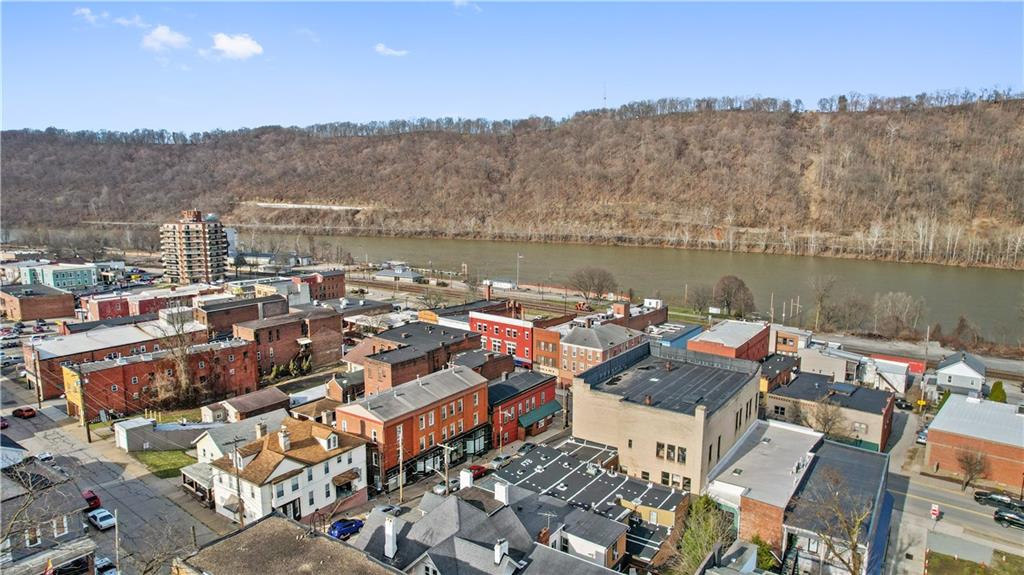 202 West Main Street Monongahela, PA 15063 - Photo 4 of 35 a picture of city view with lake view