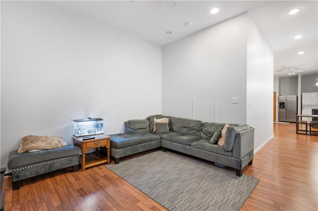 202 West Main Street Monongahela, PA 15063 - Photo 10 of 35 a living room with furniture and a wooden floor