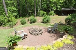 89 Copeland Road Newnan, GA 30263 - Photo 24 of 30 a view of a backyard with plants and garden