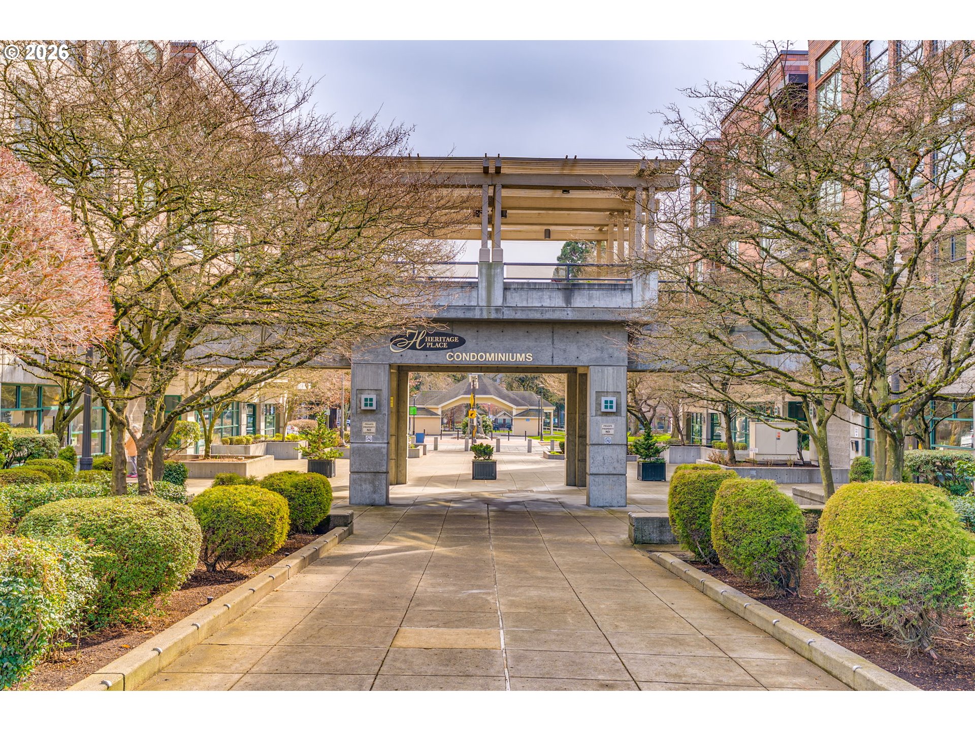 300 West 8th Street, Unit 236E Vancouver, WA 98660 - Photo 1 of 46 a front view of a building with garden