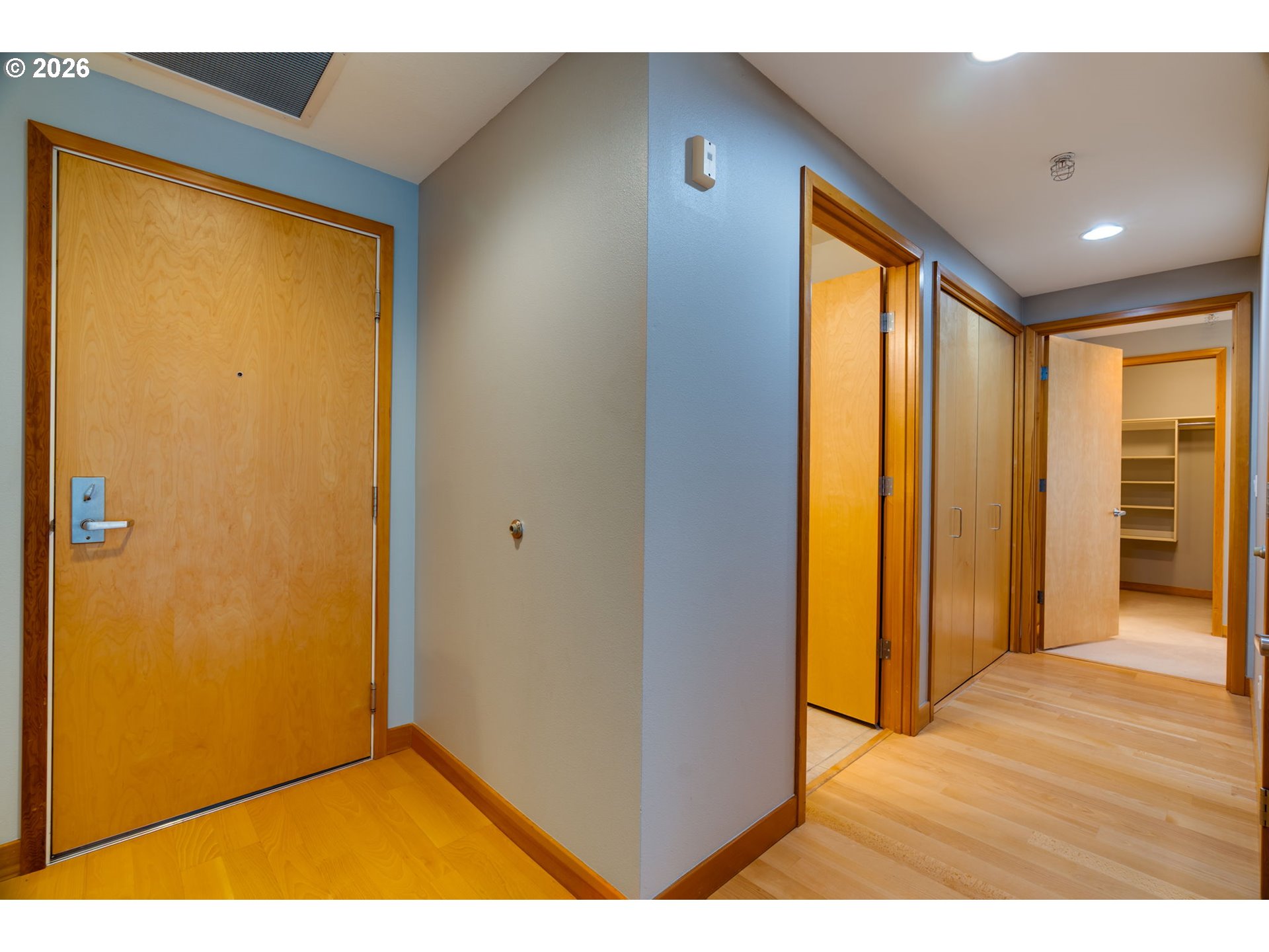 300 West 8th Street, Unit 236E Vancouver, WA 98660 - Photo 18 of 46 a view of an empty room with wooden floor