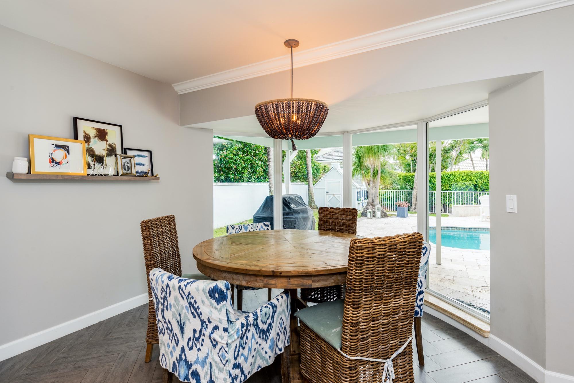 2299 Acorn Palm Road Boca Raton, FL 33432 - Photo 6 of 21 Breakfast Table 1