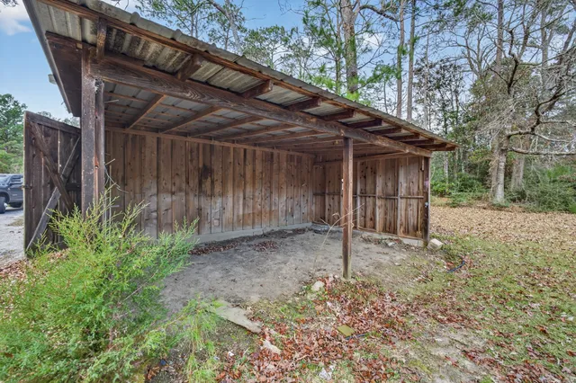 a view of outdoor space with deck