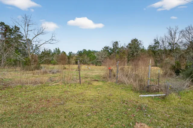 a view of a lake with a mountain