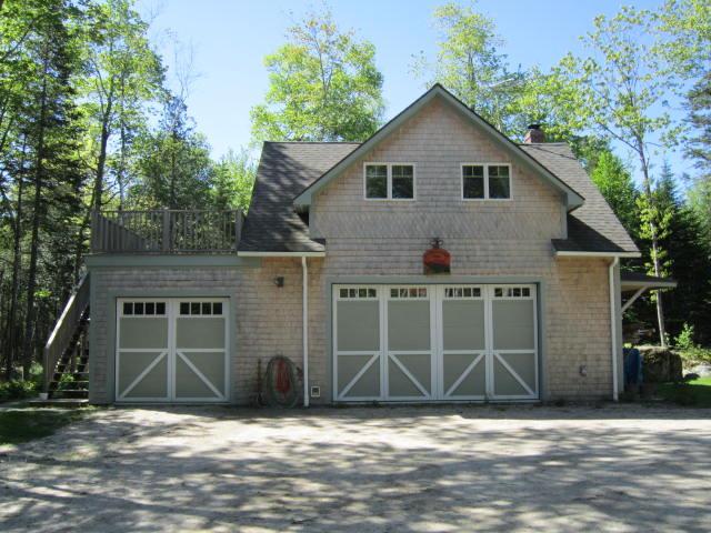 233 Gus Moore Road Penobscot, ME 04476 - Photo 27 of 35 The 28X40 three car garage with a...