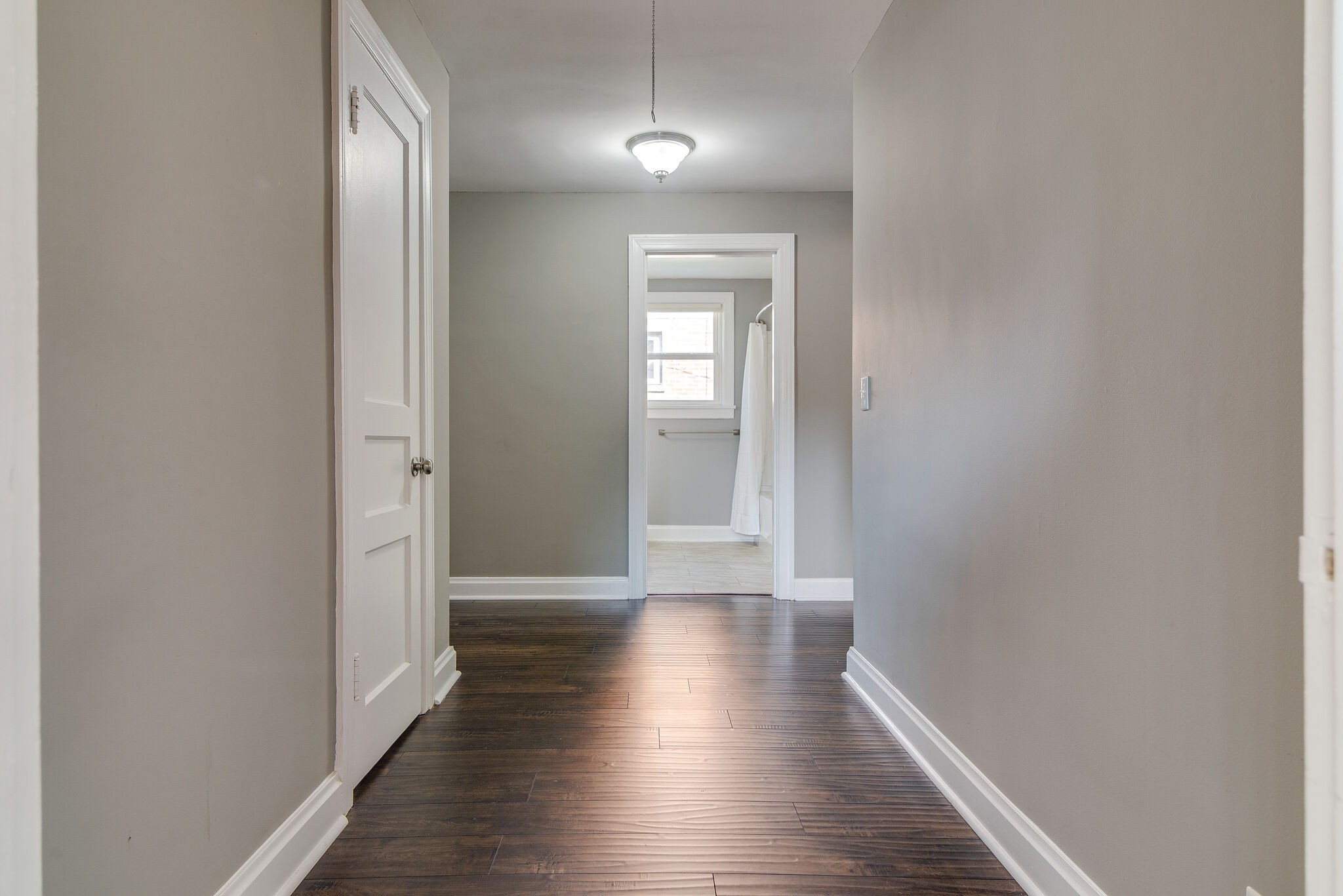 212 Neelys Bend Road Madison, TN 37115 - Photo 12 of 24 a view of a hallway with wooden floor