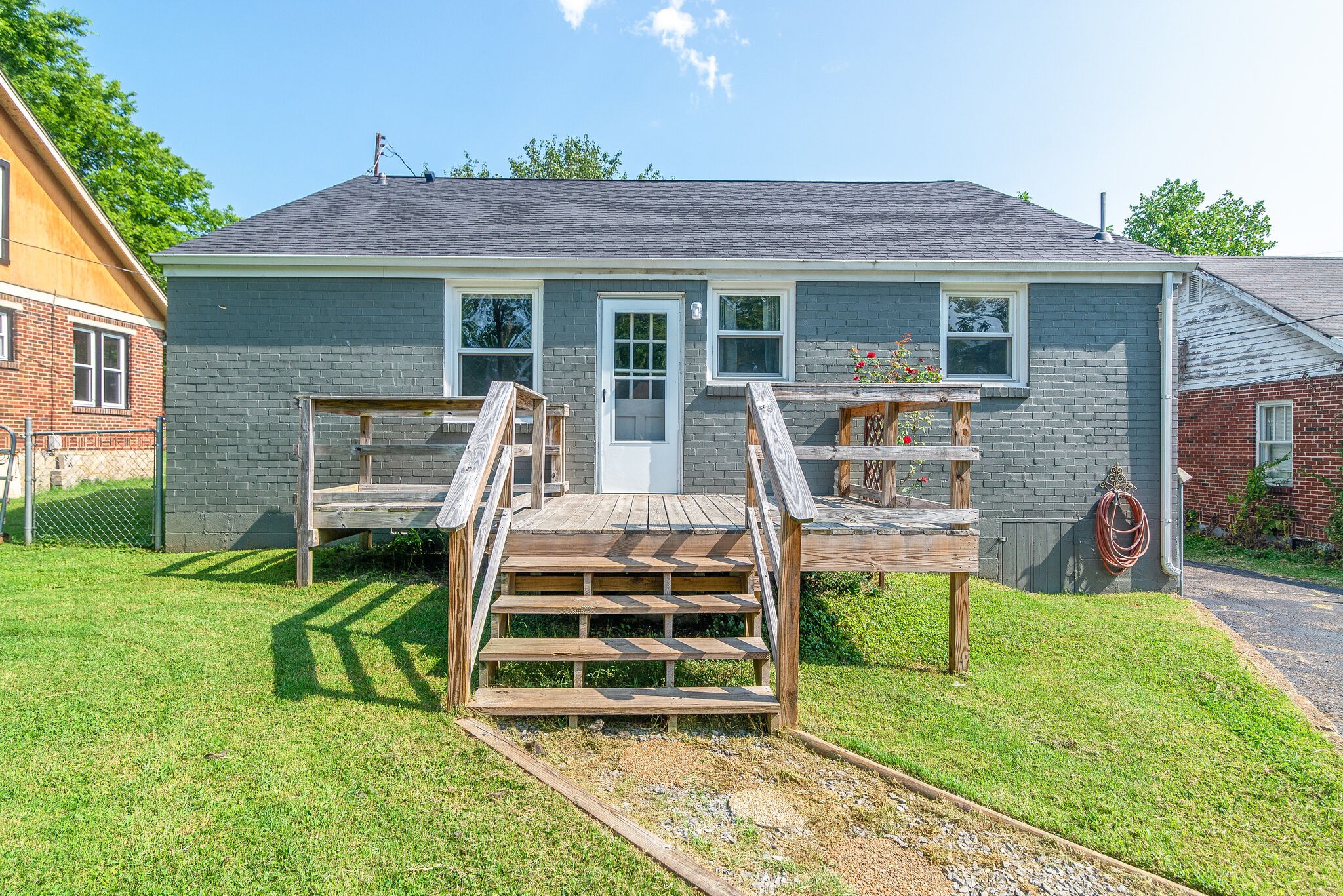212 Neelys Bend Road Madison, TN 37115 - Photo 20 of 24 a front view of a house with a yard