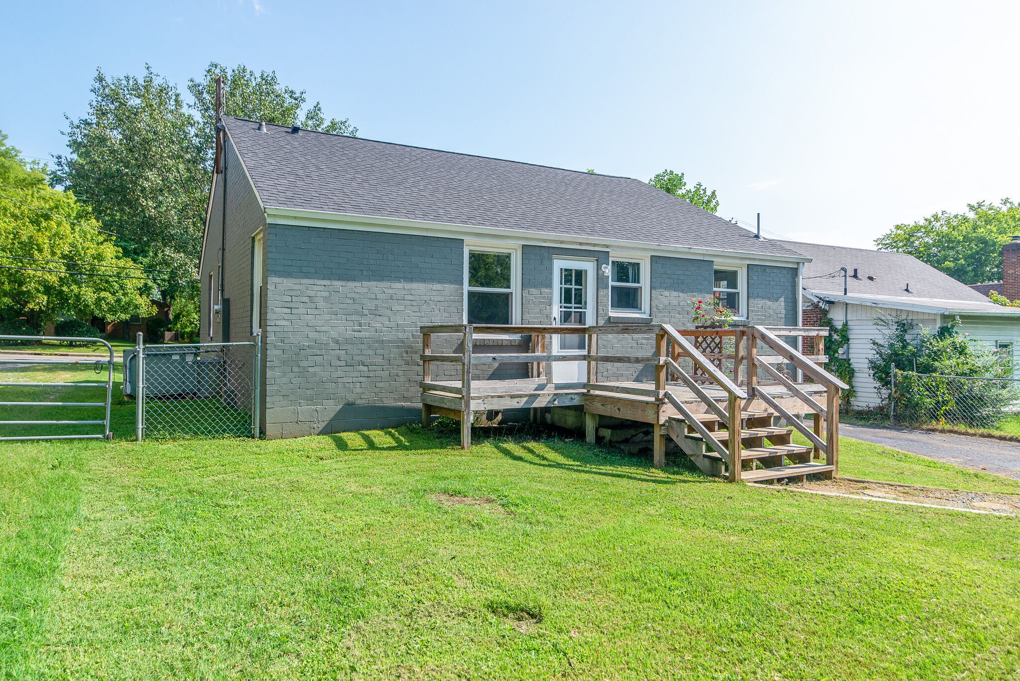 212 Neelys Bend Road Madison, TN 37115 - Photo 21 of 24 a view of a house with backyard