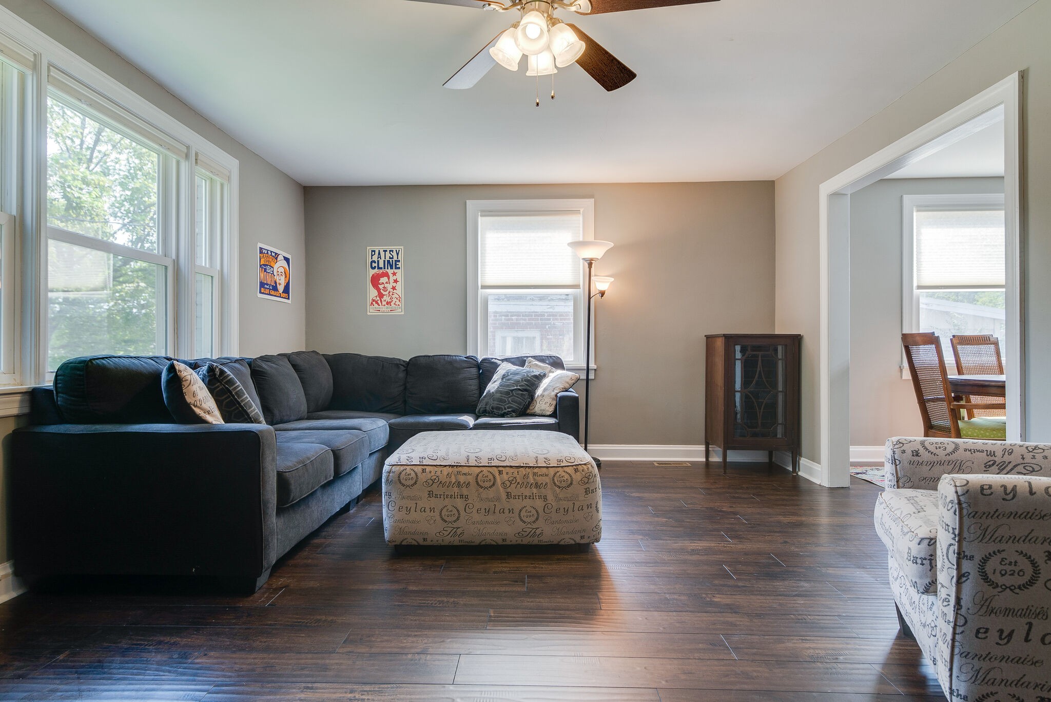 212 Neelys Bend Road Madison, TN 37115 - Photo 7 of 24 a living room with furniture and a large window