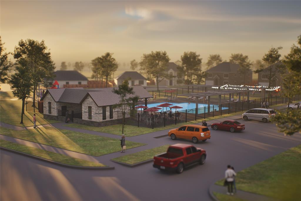 3612 Lavon Drive Pilot Point, TX 76258 - Photo 11 of 16 a view of a city street and car parked