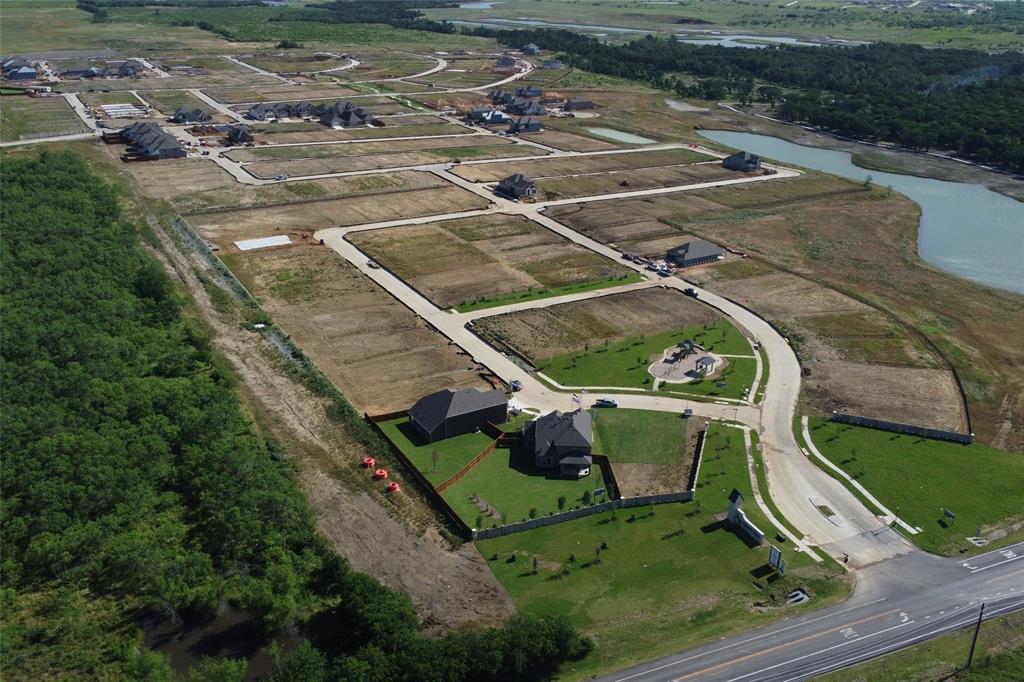3612 Lavon Drive Pilot Point, TX 76258 - Photo 12 of 16 an aerial view of a backyard