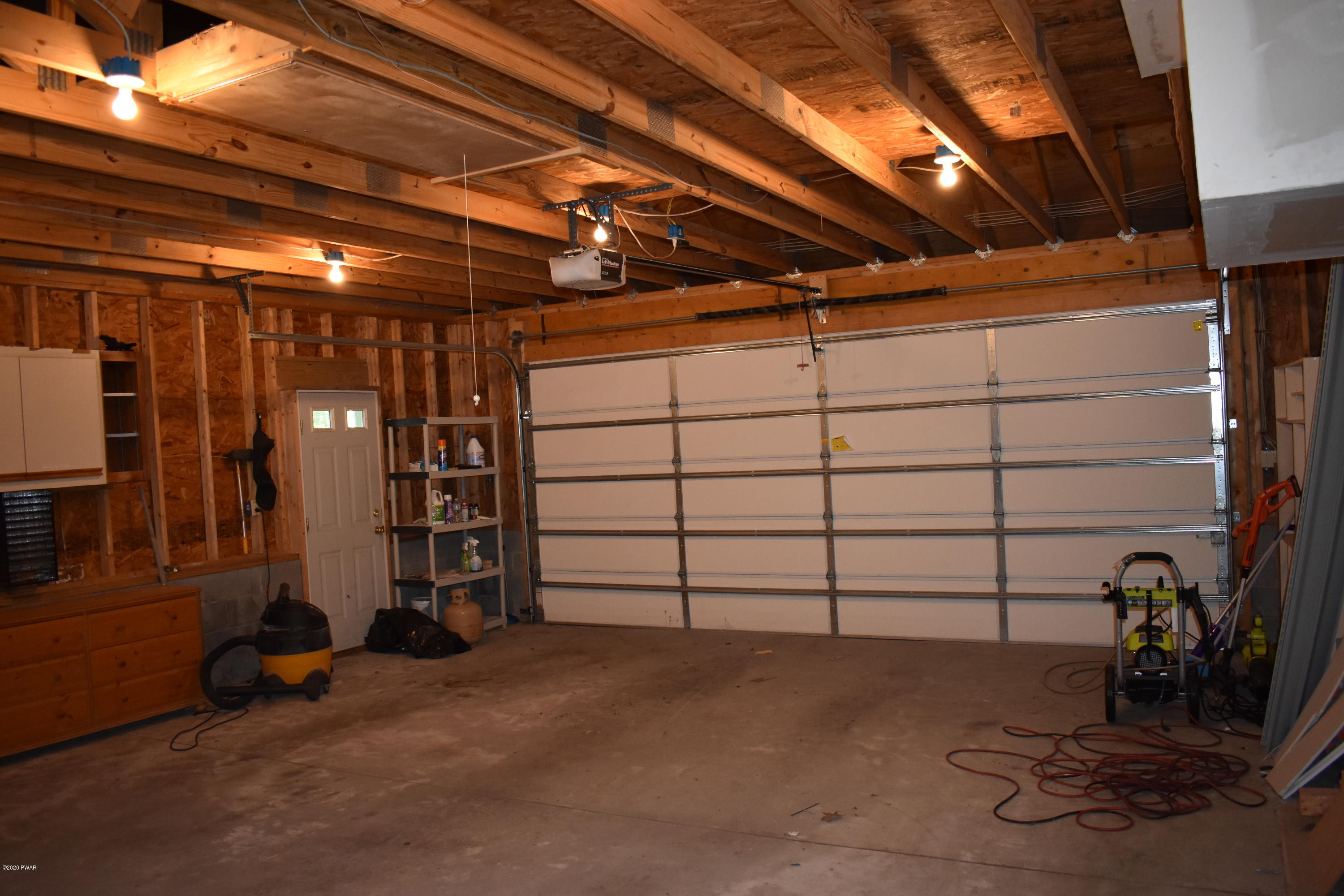 255 High Ridge Road Dingmans Ferry, PA 18328 - Photo 19 of 20 a view of a garage room