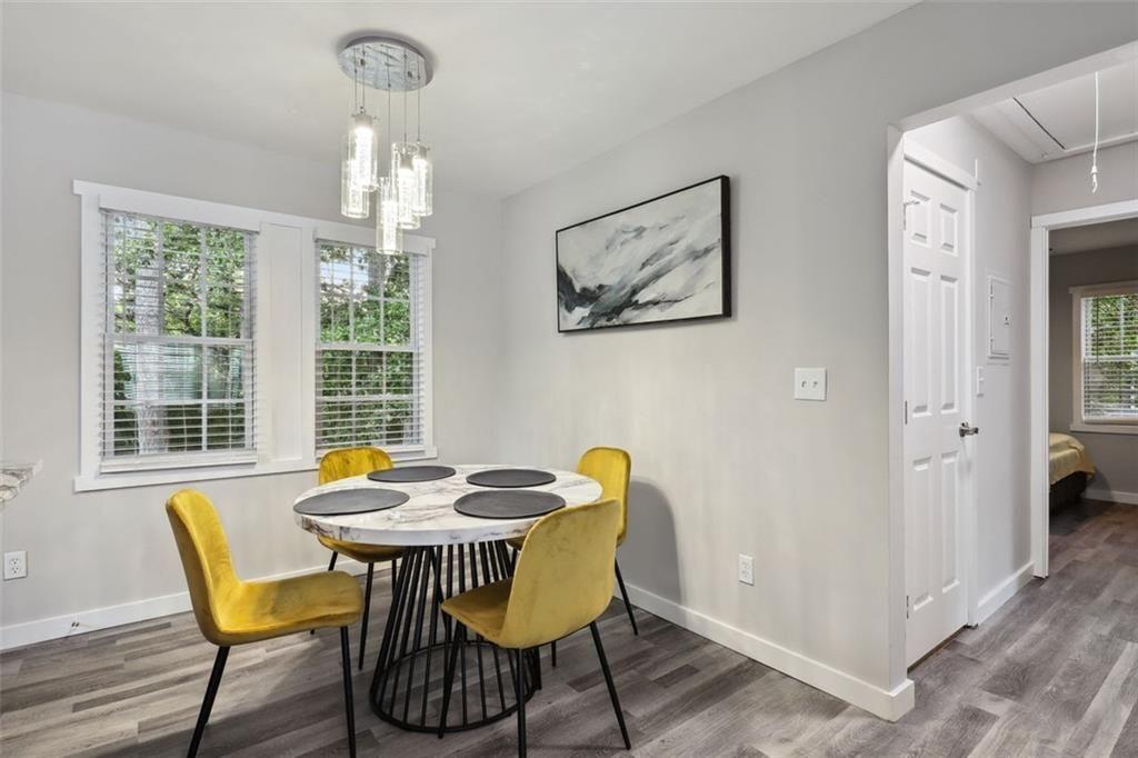 1561 Pontiac Place Southeast Atlanta, GA 30315 - Photo 9 of 14 a view of a dining room with furniture window and outside view