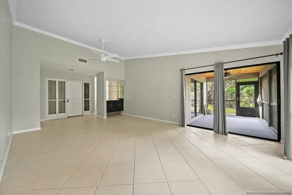 a view of an empty room with window