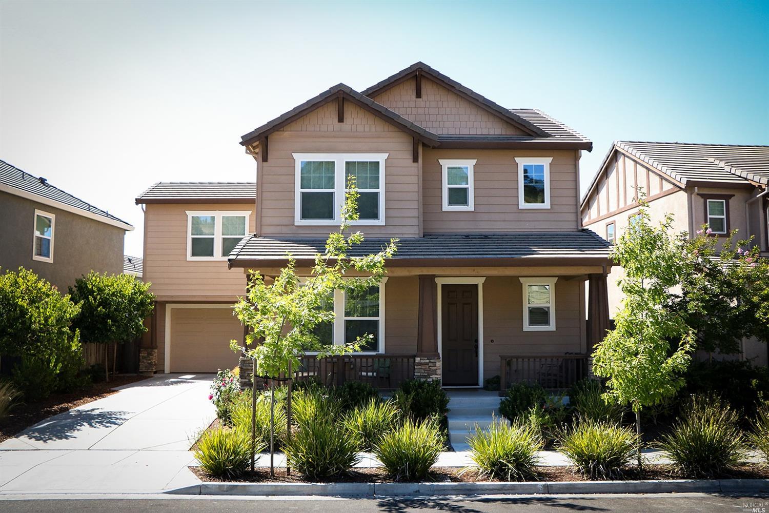 Ragel Ranch Home.  Craftsman style