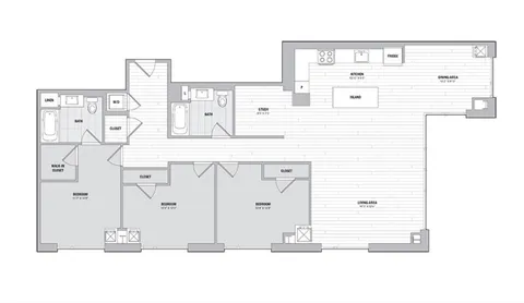 $8,480 | 99 Kneeland Street, Unit 2007, Boston, MA 02111