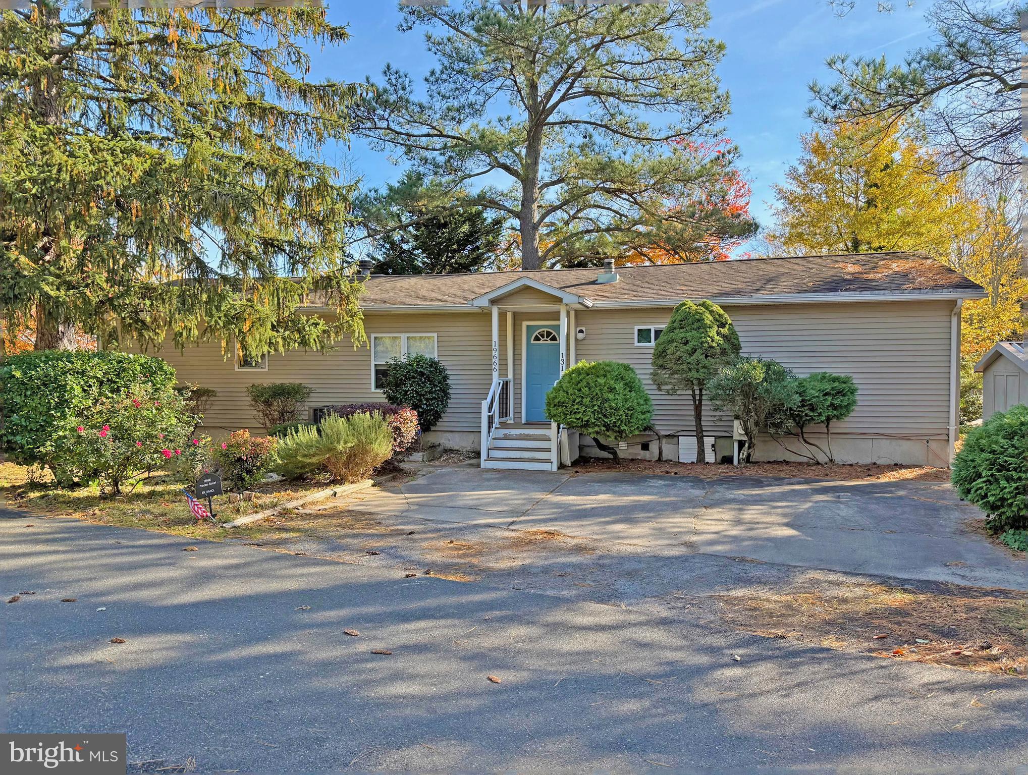 front view of a house