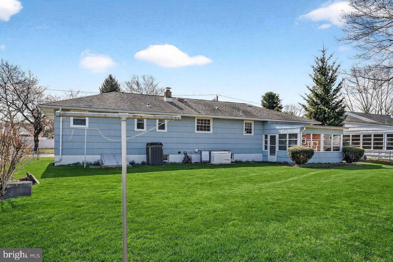 3 Delotto Drive Hamilton, NJ 08619 - Photo 16 of 18 a front view of a house with a garden