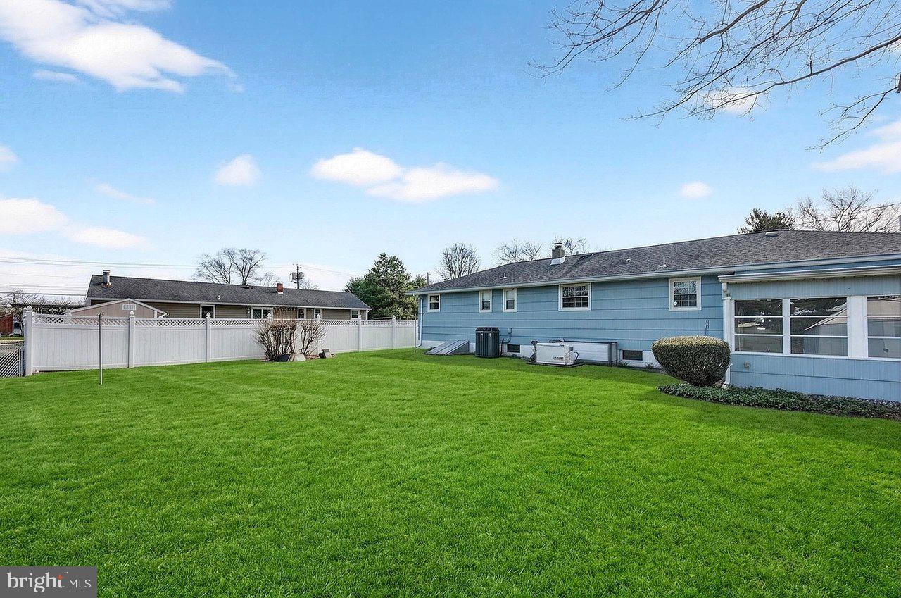 3 Delotto Drive Hamilton, NJ 08619 - Photo 18 of 18 a view of a house with backyard and sitting area