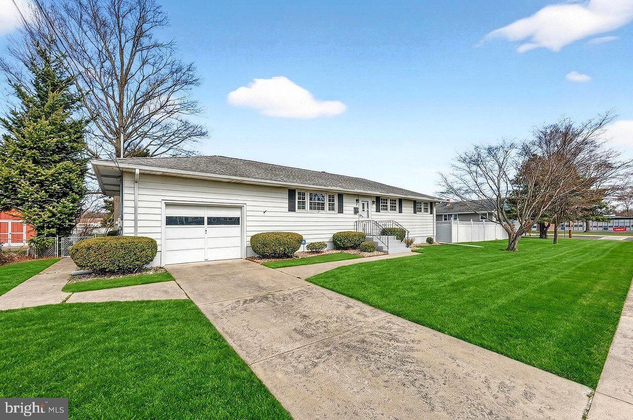 3 Delotto Drive Hamilton, NJ 08619 - Photo 2 of 18 front view of a house with a yard