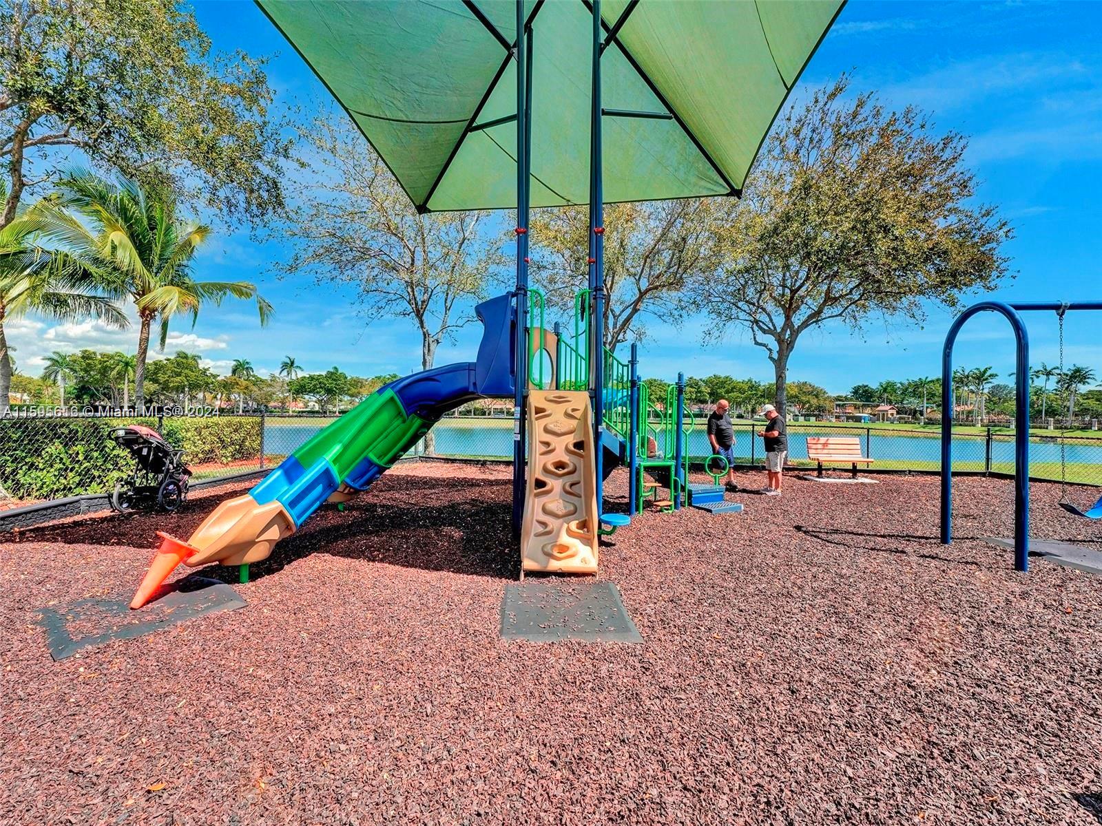 9237 Southwest 227th Street, Unit 6 Cutler Bay, FL 33190 - Photo 39 of 41 a view of outdoor space patio and entertaining space