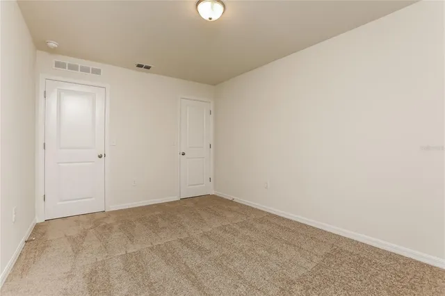 a view of a backyard of house