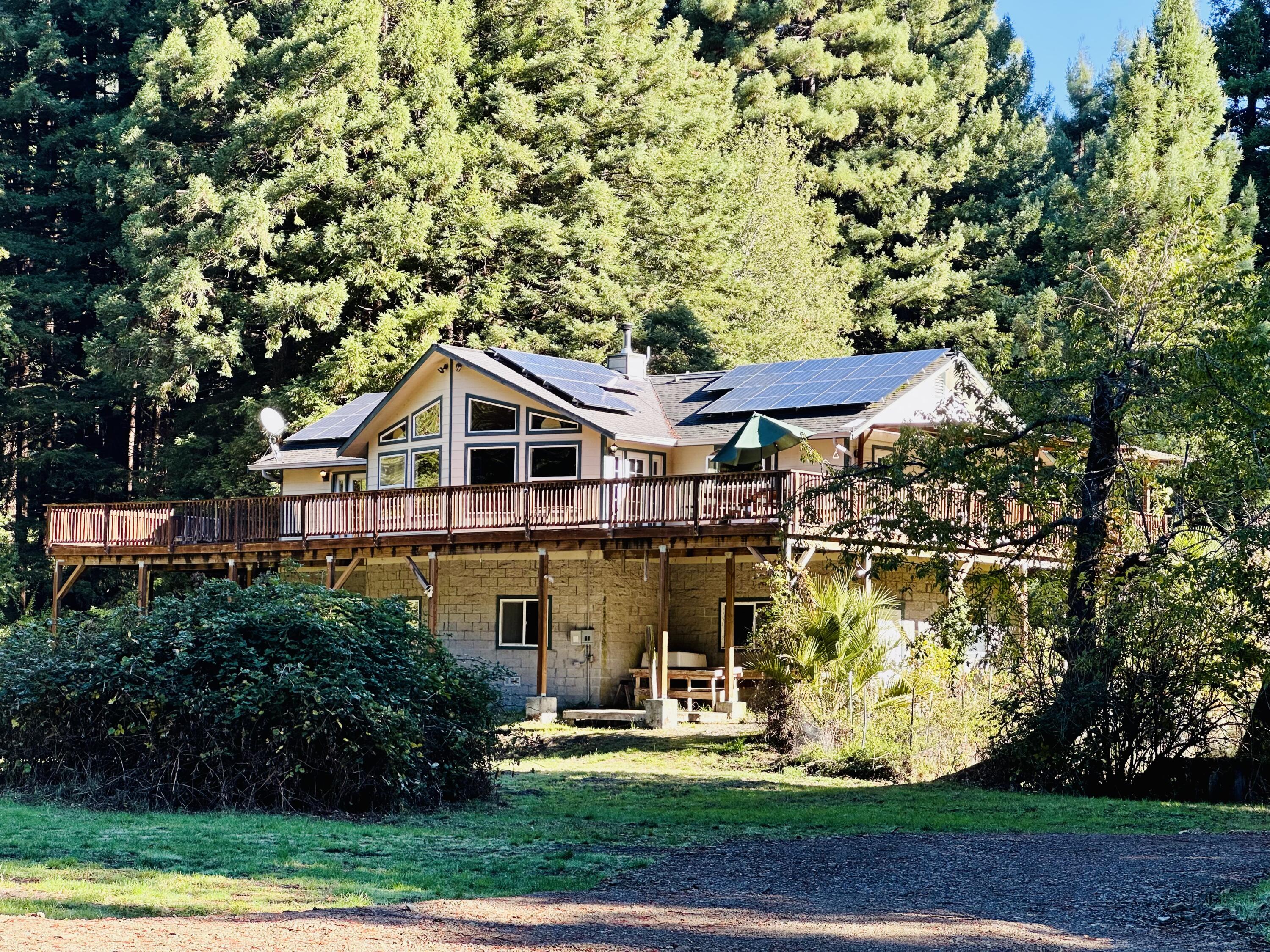 3330 Whitlow Road Myers Flat, CA 95554 - Photo 1 of 96