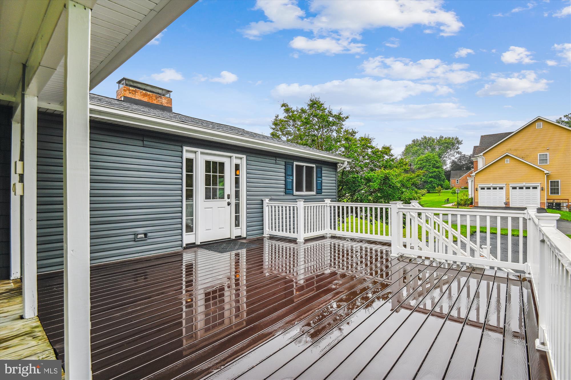 13220 Falls Road Cockeysville, MD 21030 - Photo 44 of 53 a view of a house with wooden deck