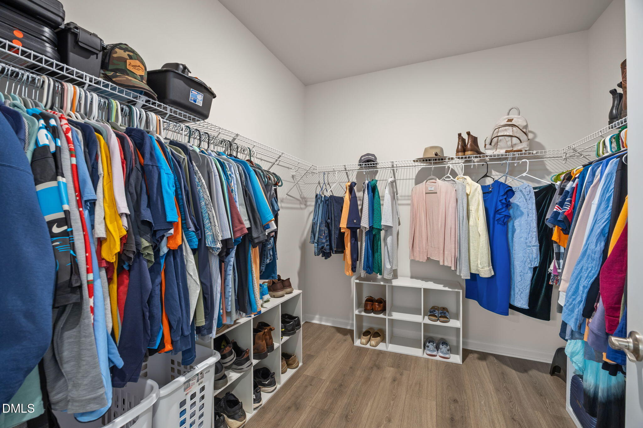 6524 Grogan Hill Road Whitsett, NC 27377 - Photo 20 of 40 Primary Closet
