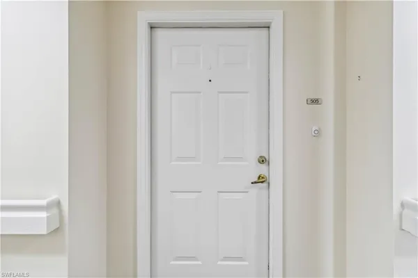 a view of a closet area