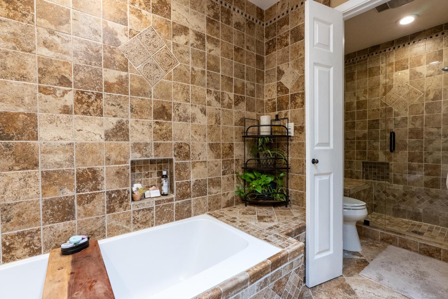 8386 Riesling Way San Jose, CA 95135 - Photo 28 of 45 a bath room with a sink and a shower