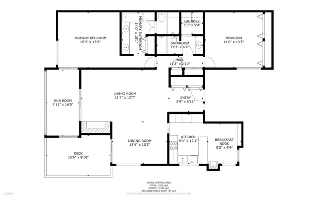 a picture of a floor plan