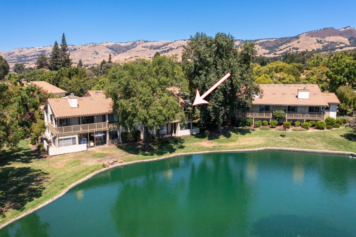 8386 Riesling Way San Jose, CA 95135 - Photo 36 of 45 a swimming pool with outdoor seating and yard