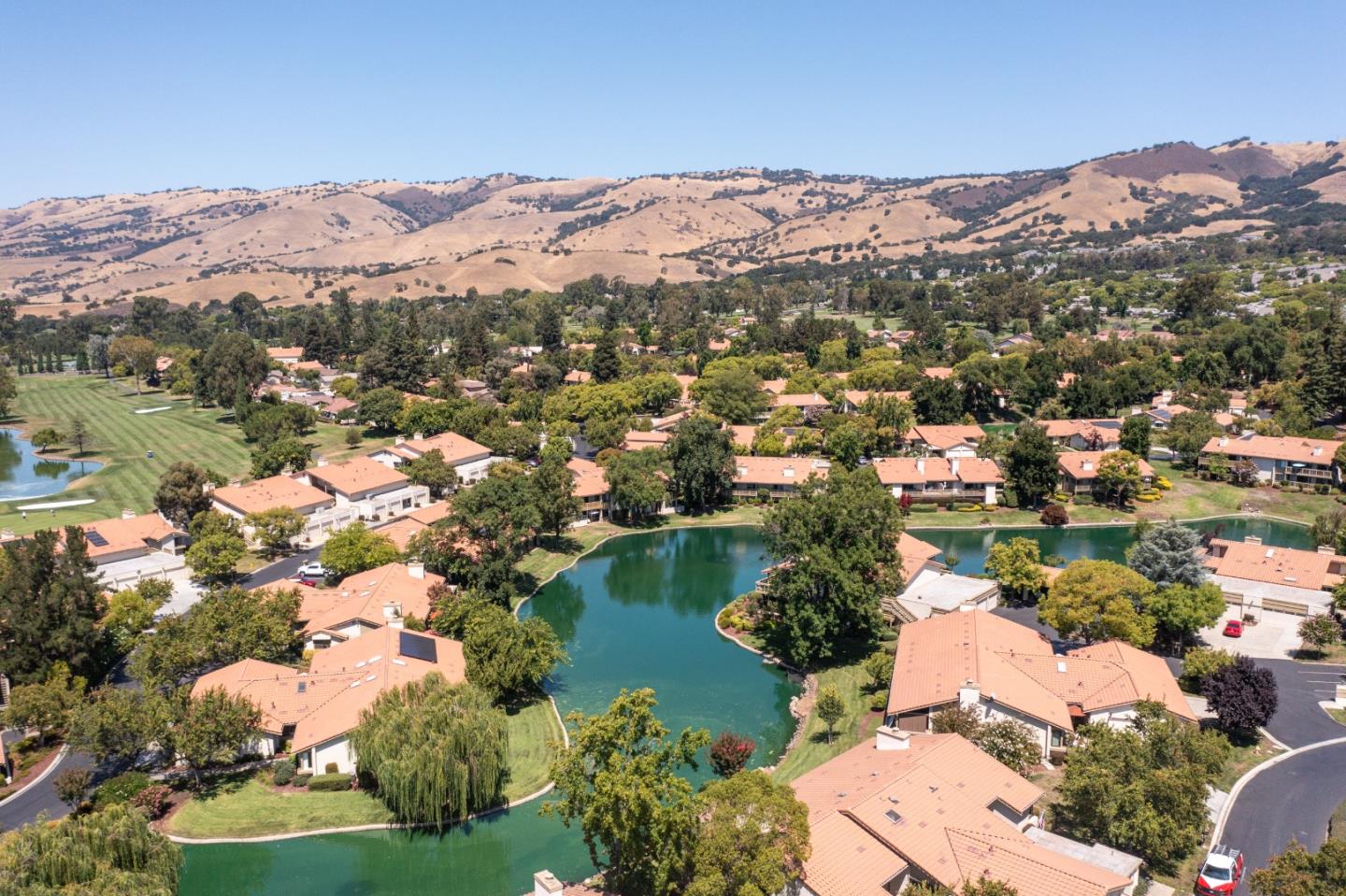 8386 Riesling Way San Jose, CA 95135 - Photo 37 of 45 a view of a city with mountains in the background