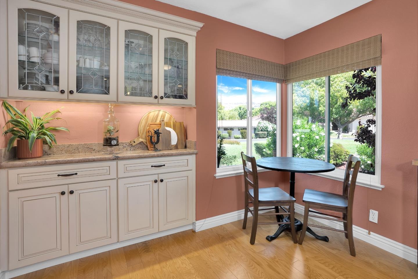 8386 Riesling Way San Jose, CA 95135 - Photo 9 of 45 a view of a workspace with furniture and a window