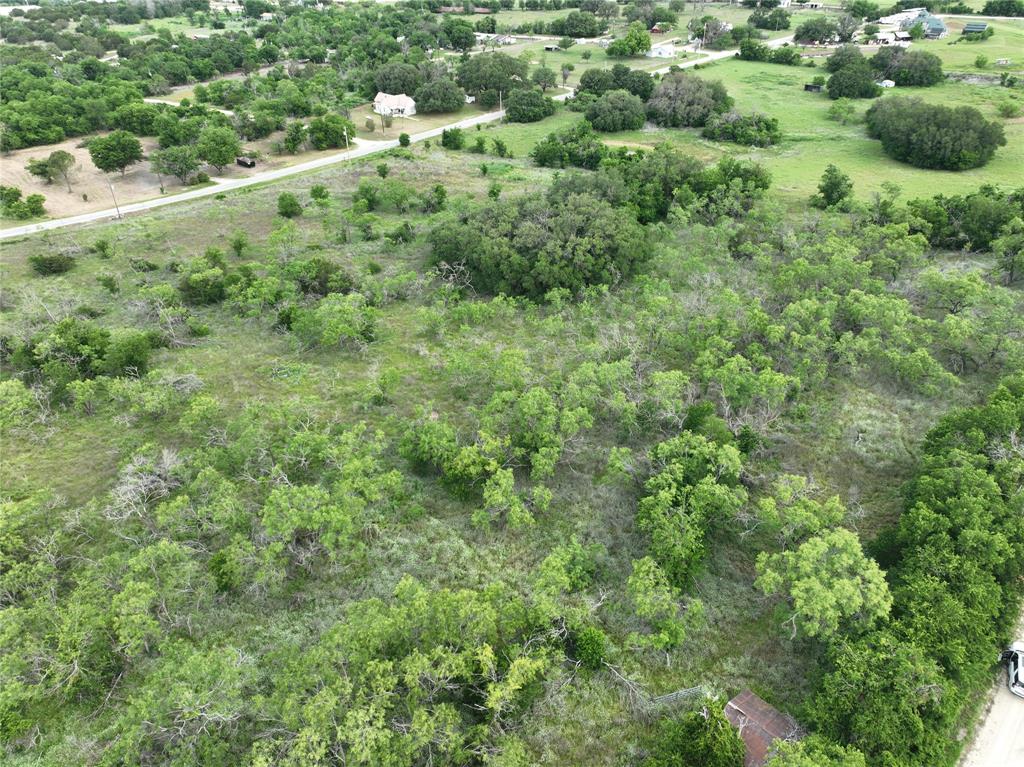 Tbd Tbd Magnolia/ Chestnut Street Hico, TX 76457 - Photo 11 of 11 an aerial view of residential houses with outdoor space and trees