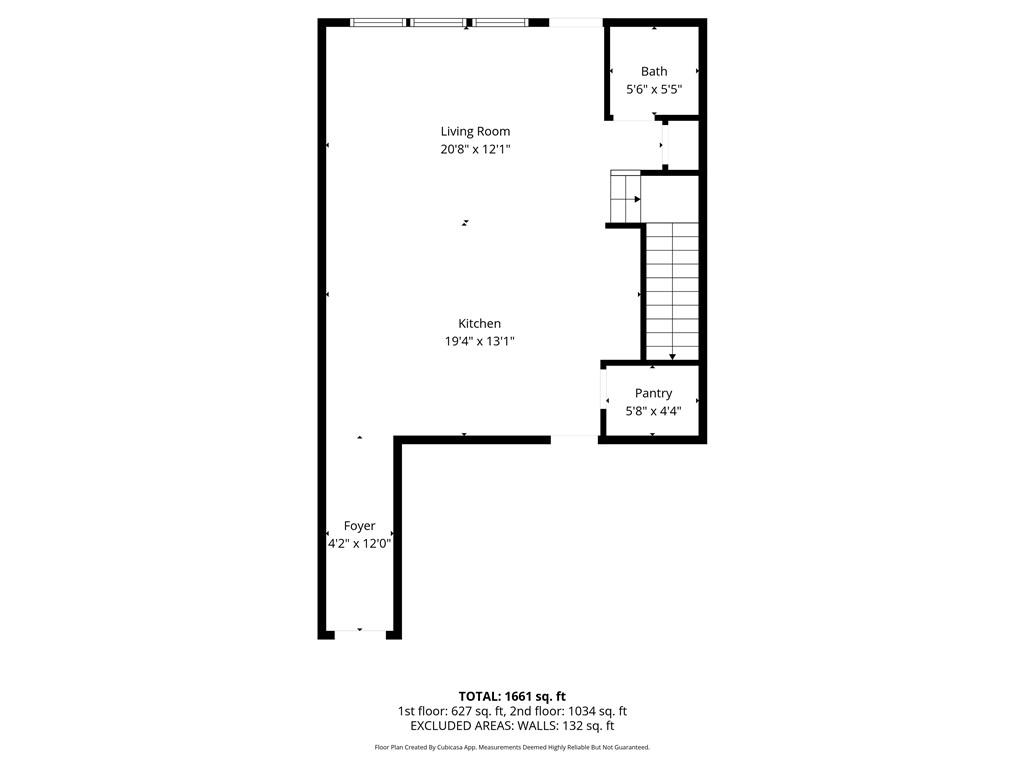 299 Summit View Lane, Unit 5 Jasper, GA 30143 - Photo 42 of 43 a picture of a floor plan