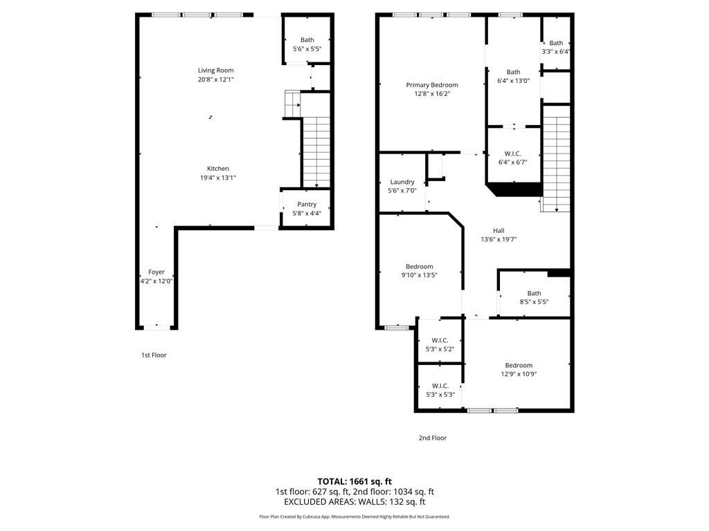 299 Summit View Lane, Unit 5 Jasper, GA 30143 - Photo 43 of 43 a picture of a floor plan