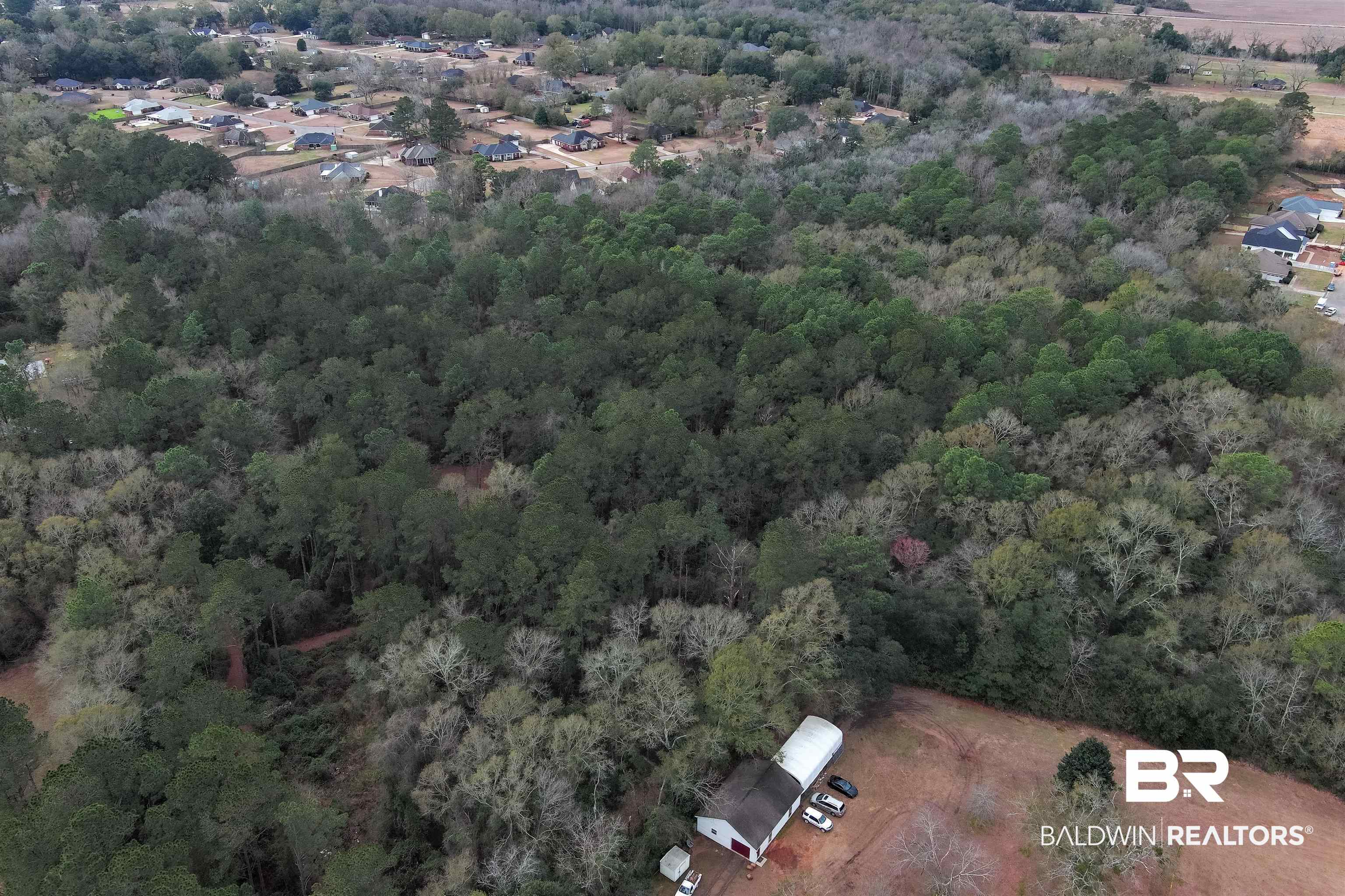0 North Branson Drive Mobile, AL 36695 - Photo 12 of 20 Birds eye view of property