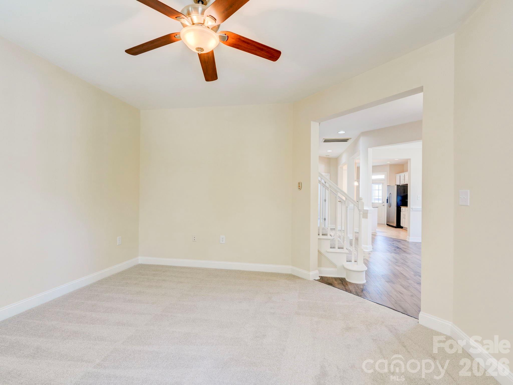 2025 Gable Way Lane Matthews, NC 28104 - Photo 11 of 36 wooden floor in an empty room